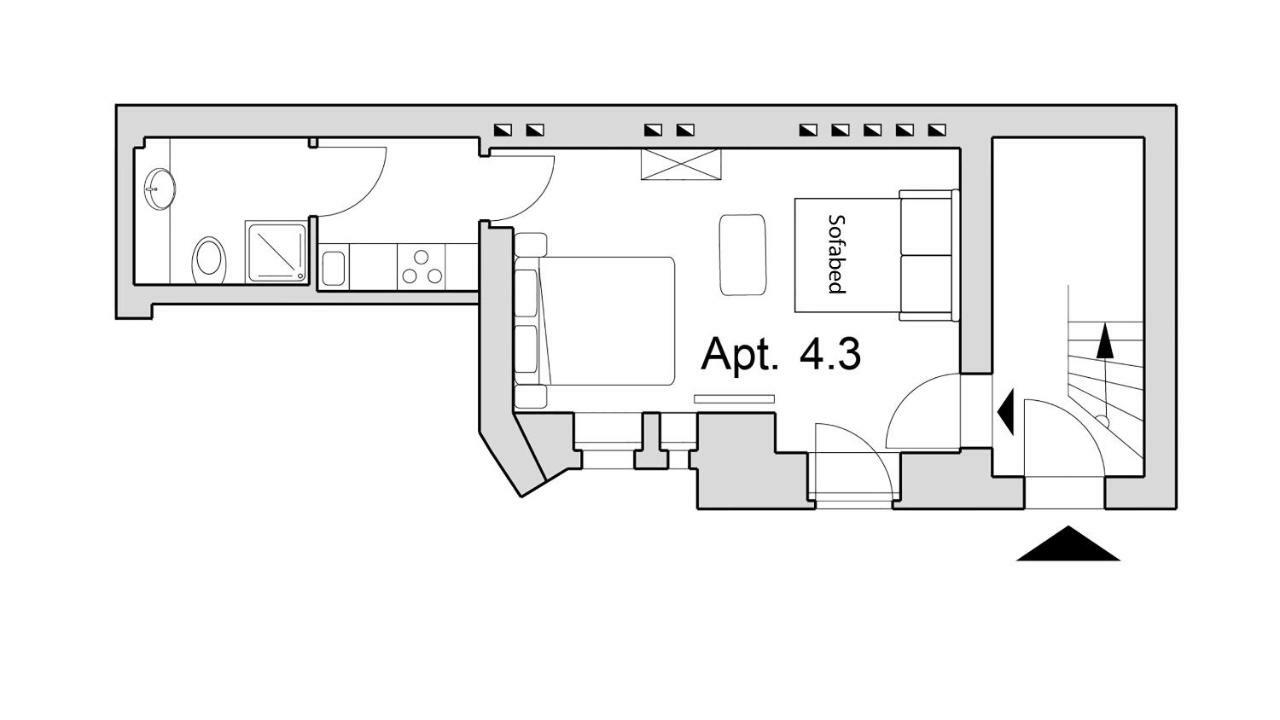City-Apartment Berlin Charlottenburg 외부 사진
