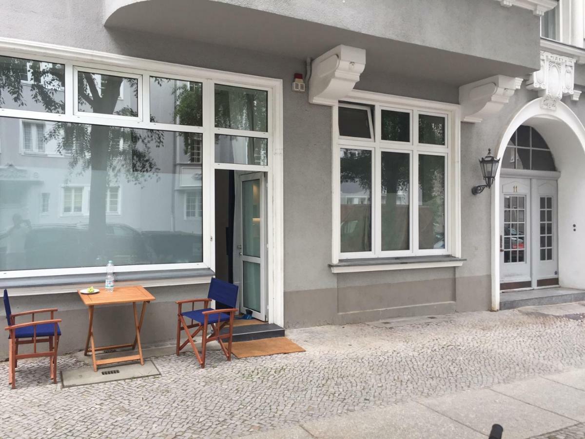 City-Apartment Berlin Charlottenburg 외부 사진